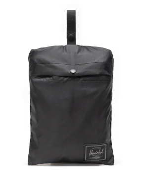 ΣΑΚΙΔΙΟ ΠΛΑΤΗΣ ROME PACKABLE | Μαύρο