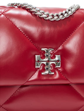 ΓΥΝΑΙΚΕΙΑ ΤΣΑΝΤΑ ΩΜΟΥ KIRA DIAMOND QUILT SMALL CONVERTIBLE | Κόκκινο