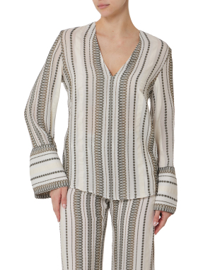 ΓΥΝΑΙΚΕΙΑ ΜΠΛΟΥΖΑ | Εκρού EU 40