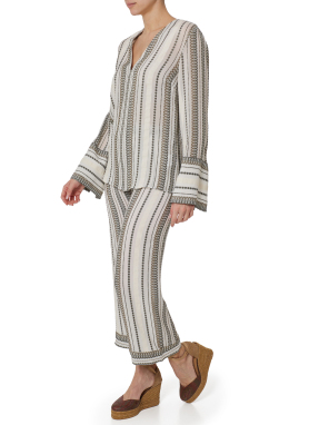 ΓΥΝΑΙΚΕΙΑ ΜΠΛΟΥΖΑ | Εκρού EU 40