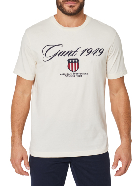 ΑΝΔΡΙΚΟ T-SHIRT | Εκρού L