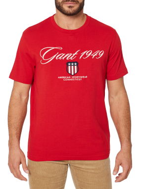 ΑΝΔΡΙΚΟ T-SHIRT | Κόκκινο XL