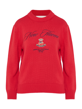 ΓΥΝΑΙΚΕΙΟ ΠΟΥΛΟΒΕΡ | Κόκκινο S