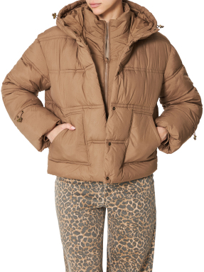 ΓΥΝΑΙΚΕΙΟ ΜΠΟΥΦΑΝ | Μπεζ S