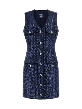 ΜΙΝΙ ΦΟΡΕΜΑ | Μπλε Σκούρο M