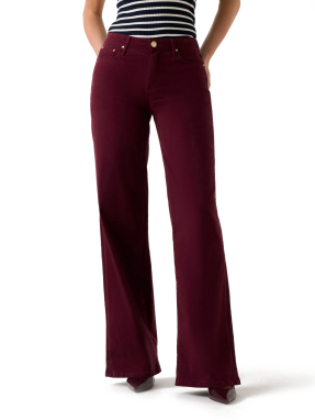 ΓΥΝΑΙΚΕΙΟ DENIM ΠΑΝΤΕΛΟΝΙ | Μπορντό 28/32