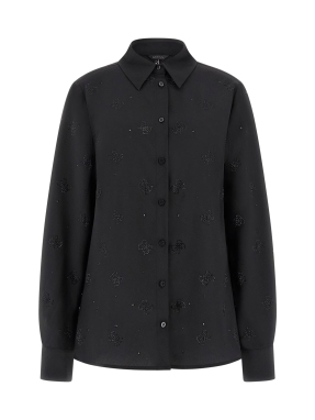 ΓΥΝΑΙΚΕΙΟ ΠΟΥΚΑΜΙΣΟ | Μαύρο S