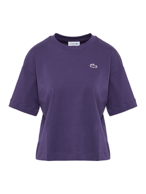 ΓΥΝΑΙΚΕΙΟ T-SHIRT | Μωβ EU 34