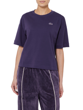 ΓΥΝΑΙΚΕΙΟ T-SHIRT | Μωβ EU 34