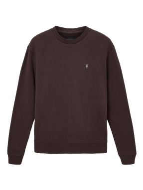 ΑΝΔΡΙΚΟ ΦΟΥΤΕΡ ASHER CREW | Καφέ L