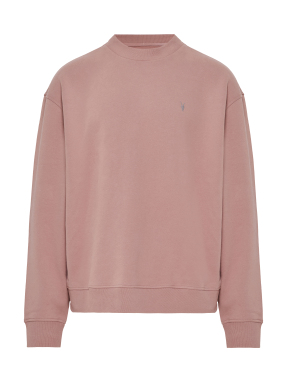 ΑΝΔΡΙΚΟ ΦΟΥΤΕΡ ASHER CREW | Ροζ WOODROSE PINK XL
