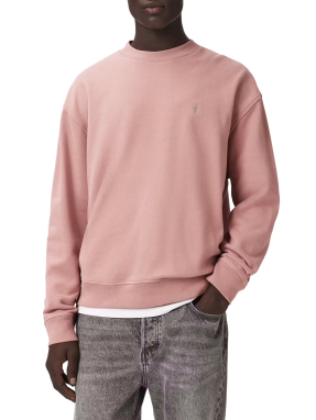 ΑΝΔΡΙΚΟ ΦΟΥΤΕΡ ASHER CREW | Ροζ WOODROSE PINK XL