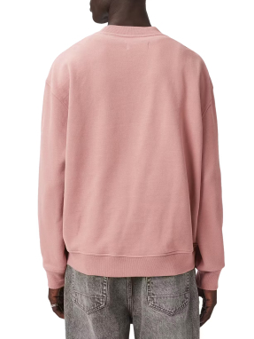 ΑΝΔΡΙΚΟ ΦΟΥΤΕΡ ASHER CREW | Ροζ WOODROSE PINK XL