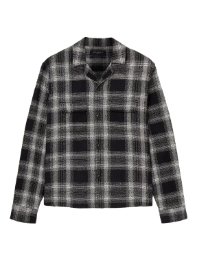 ΑΝΔΡΙΚΟ ΠΟΥΚΑΜΙΣΟ TESHIO LS SHIRT | Μαύρο M