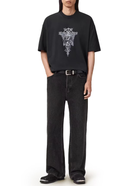 ΑΝΔΡΙΚΟ T-SHIRT SWORDS SS CREW | Μαύρο M