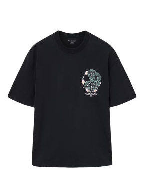 ΑΝΔΡΙΚΟ T-SHIRT SNAKEBITE SS CREW | Μαύρο M