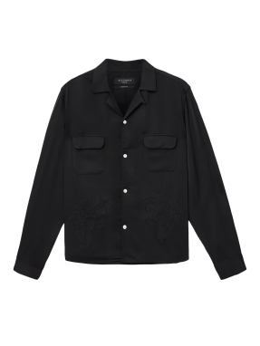 ΑΝΔΡΙΚΟ ΠΟΥΚΑΜΙΣΟ YODO LS SHIRT | Μαύρο M