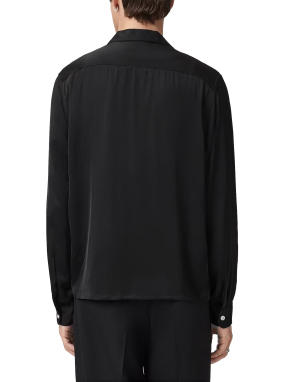 ΑΝΔΡΙΚΟ ΠΟΥΚΑΜΙΣΟ YODO LS SHIRT | Μαύρο XXL