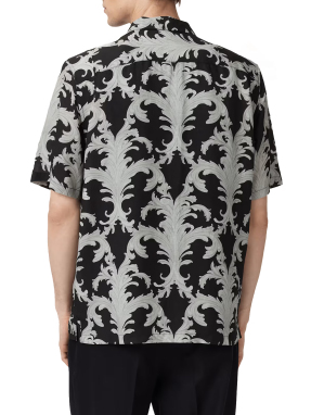 ΑΝΔΡΙΚΟ ΠΟΥΚΑΜΙΣΟ MOTIF SS SHIRT | Μαύρο XXL