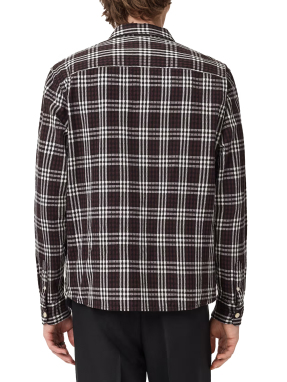 ΑΝΔΡΙΚΟ ΠΟΥΚΑΜΙΣΟ SANTIAGO LS SHIRT | Καφέ XXL