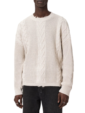 ΑΝΔΡΙΚΟ ΠΟΥΛΟΒΕΡ TENTER CREW | Εκρού M