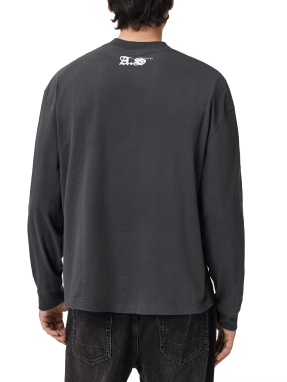 ΑΝΔΡΙΚΟ ΦΟΥΤΕΡ KINDRED LS CREW | Μαύρο XXL