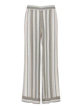 ΓΥΝΑΙΚΕΙΟ CROPPED ΠΑΝΤΕΛΟΝΙ | Εκρού EU 42