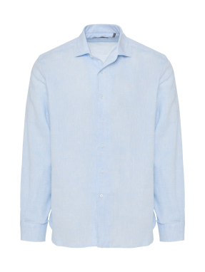 ΑΝΔΡΙΚΟ ΠΟΥΚΑΜΙΣΟ | Γαλάζιο EU 42