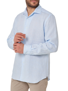 ΑΝΔΡΙΚΟ ΠΟΥΚΑΜΙΣΟ | Γαλάζιο EU 42