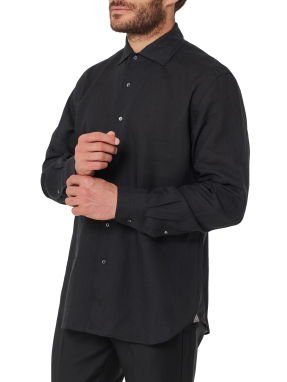 ΑΝΔΡΙΚΟ ΠΟΥΚΑΜΙΣΟ | Μαύρο EU 42