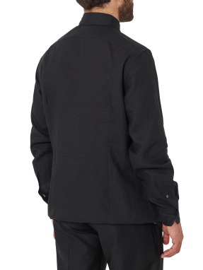 ΑΝΔΡΙΚΟ ΠΟΥΚΑΜΙΣΟ | Μαύρο EU 41