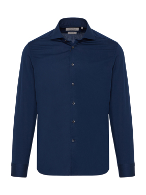 ΑΝΔΡΙΚΟ ΠΟΥΚΑΜΙΣΟ | Μπλε Σκούρο EU 42