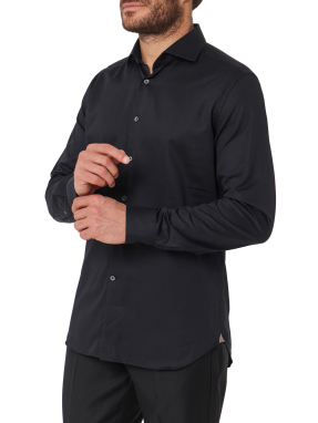 ΑΝΔΡΙΚΟ ΠΟΥΚΑΜΙΣΟ | Μαύρο EU 42