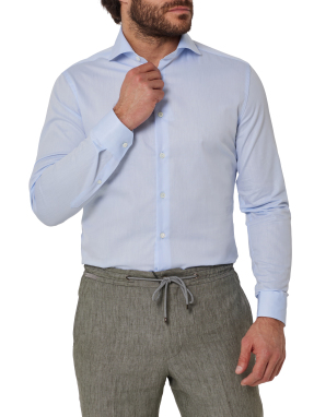 ΑΝΔΡΙΚΟ ΠΟΥΚΑΜΙΣΟ | Γαλάζιο EU 42