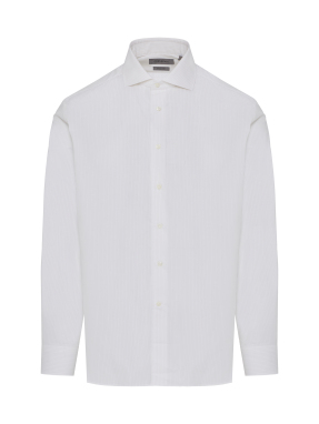 ΑΝΔΡΙΚΟ ΠΟΥΚΑΜΙΣΟ | Λευκό EU 42