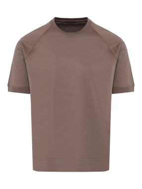 ΑΝΔΡΙΚΗ ΜΠΛΟΥΖΑ JERSEY | Μπεζ EU 54