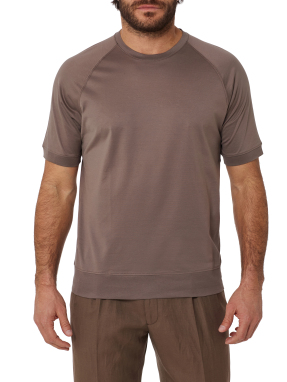 ΑΝΔΡΙΚΗ ΜΠΛΟΥΖΑ JERSEY | Μπεζ EU 54