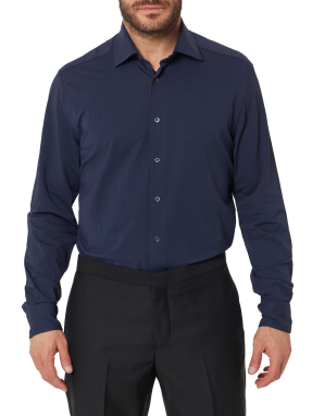 ΑΝΔΡΙΚΟ ΠΟΥΚΑΜΙΣΟ | Μπλε Σκούρο EU 42