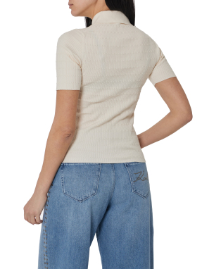 ΓΥΝΑΙΚΕΙΑ ΠΛΕΚΤΗ ΜΠΛΟΥΖΑ | Εκρού S