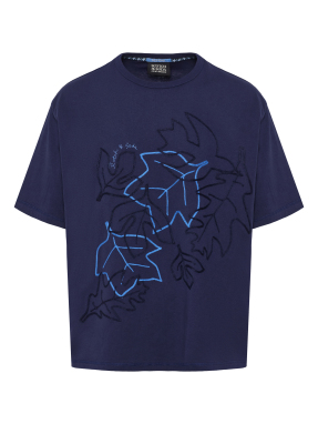 ΑΝΔΡΙΚΟ T-SHIRT | Μπλε Σκούρο M