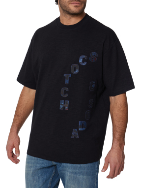 ΑΝΔΡΙΚΟ T-SHIRT | Μαύρο M