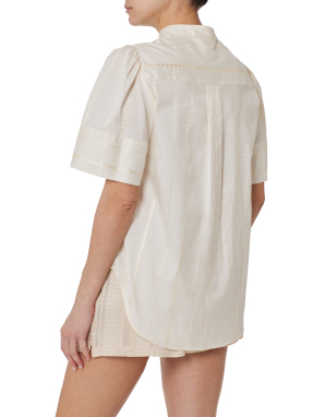 ΓΥΝΑΙΚΕΙΟ ΠΟΥΚΑΜΙΣΟ | Εκρού EU 40