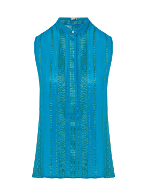 ΓΥΝΑΙΚΕΙΟ ΤΟΠ | Μπλε EU 42