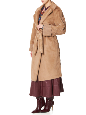 ΓΥΝΑΙΚΕΙΟ ΠΑΛΤΟ | Μπεζ M