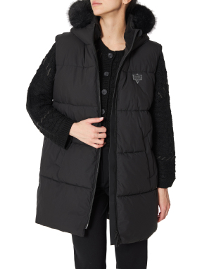 ΓΥΝΑΙΚΕΙΟ ΑΜΑΝΙΚΟ ΜΠΟΥΦΑΝ | Μαύρο M