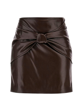 ΜΙΝΙ ΦΟΥΣΤΑ | Καφέ Σκούρο M