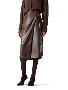 ΜΙΝΤΙ ΦΟΥΣΤΑ | Καφέ Σκούρο IT 42