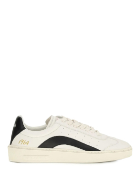 ΑΝΔΡΙΚΑ ΔΕΡΜΑΤΙΝΑ SNEAKERS | Λευκό 44