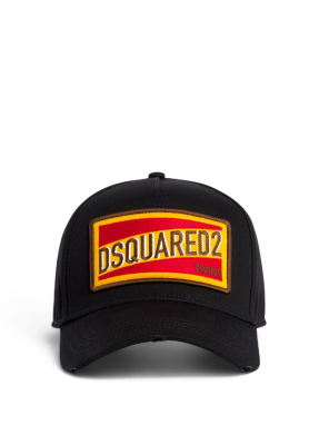 ΚΑΠΕΛΟ ΜΕ PATCH ΛΟΓΟΤΥΠΟ | Μαύρο ONE SIZE