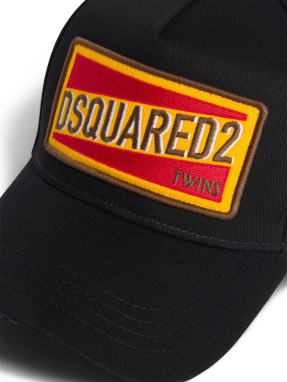 ΚΑΠΕΛΟ ΜΕ PATCH ΛΟΓΟΤΥΠΟ | Μαύρο ONE SIZE